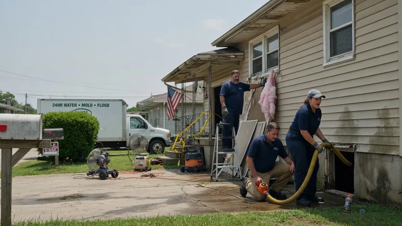 Water Damage Repair in Bruceton, TN near me
